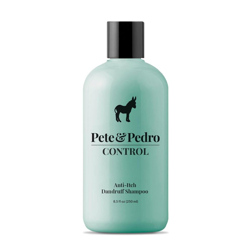 image:imagePete amp Pedro CLEAN Shampoo  Deep Cleansing Tea Tree Oil And Peppermint Daily Cleaning Haircare Shampoo For Men amp Women  Helps With Dandruff amp Greasy Hair  As Seen on Shark Tank 85 oze Control AntiDandruff  AntiItch Shampoo