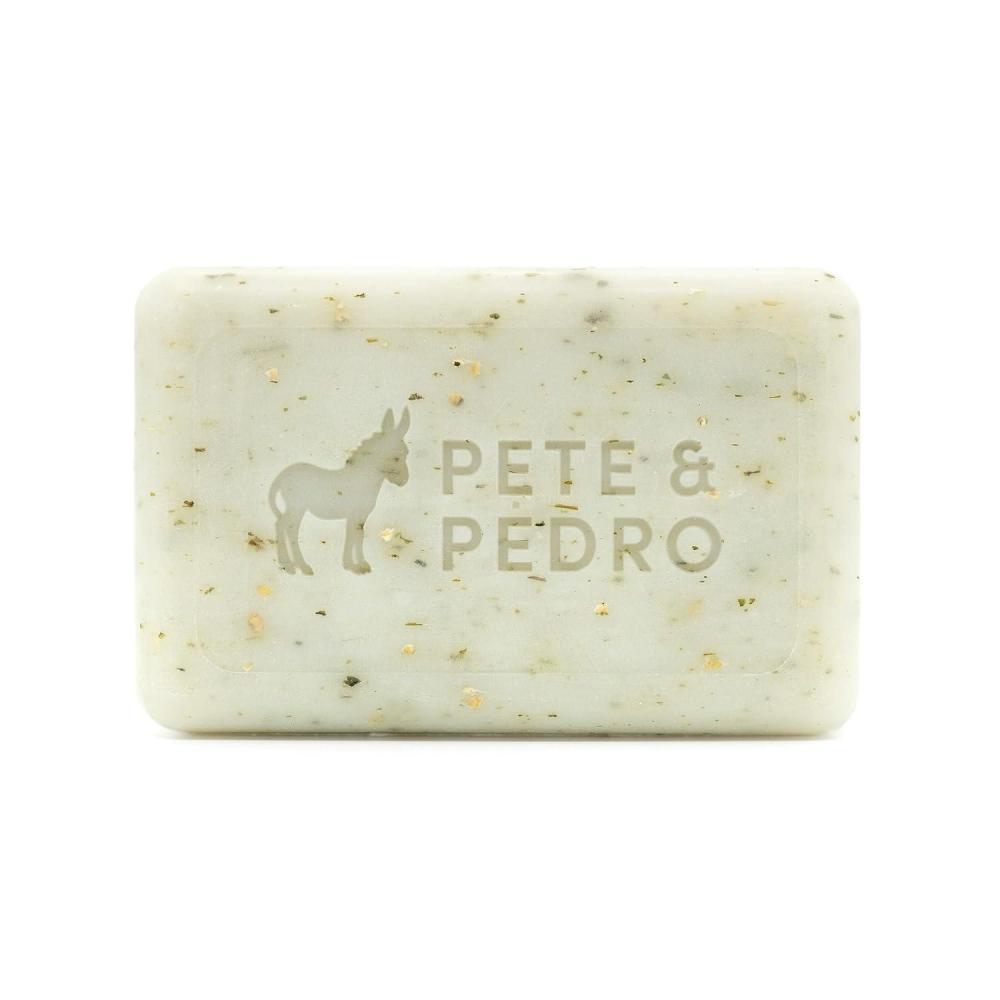 image:imagePete amp Pedro FRESH Body Soap Bar  Eucalyptus Mint Scented Natural Moisturizing Mens Body Bar  Exfoliating Pumice amp Hydrating Shea Butter  As Seen on Shark Tank 6 oz Health and Beauty