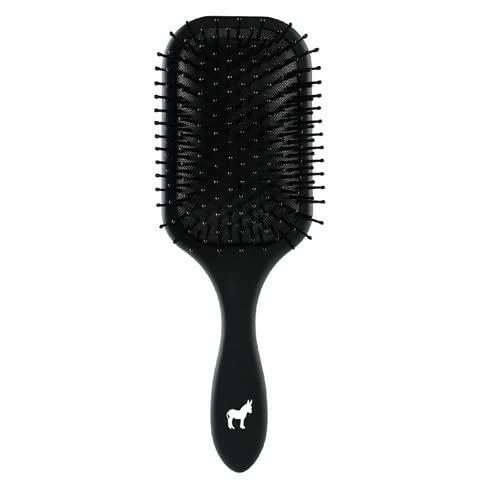 image:imagePete amp Pedro Scalp Massager Shampoo Hair Brush  Silicone Soft Bristles Hairbrush for Hair Care amp Lather  Dry Scalp Head Scrubber and Dandruff Exfoliator  As Seen on Shark Tankf Paddle Detangle Hair Brush