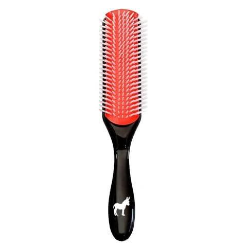 image:imagePete amp Pedro Scalp Massager Shampoo Hair Brush  Silicone Soft Bristles Hairbrush for Hair Care amp Lather  Dry Scalp Head Scrubber and Dandruff Exfoliator  As Seen on Shark Tankc Classic Cushion 9 Row Hair Brush