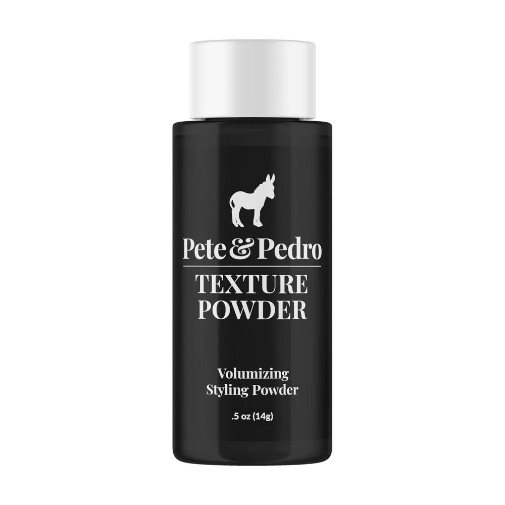 image:imagePete amp Pedro TEXTURE POWDER  Texturizing and Volumizing Styling Powder For Men amp Women  Adds Mega Volume amp Texture Matte Finish Root Lifting amp Restyleable Hold  As Seen on Shark Tank 1 oz  Texturizing Volumizing For Men amp Women Adds Mega Volume Texture Matte Finish05 Ounce Pack of 1