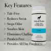 Pete & Pedro BODY & BALL POWDER (Fresh Scent), Talc-Free Men’s Body Powder Deodorant for Men, Sweat Absorbs Blocks Odor, Hygiene for Groin Area, Ideal For Gym & Daily Use | Seen on Shark Tank, 4.4 oz(b) Balls & Body Powder – Frost)