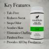 Pete & Pedro BODY & BALL POWDER (Fresh Scent), Talc-Free Men’s Body Powder Deodorant for Men, Sweat Absorbs Blocks Odor, Hygiene for Groin Area, Ideal For Gym & Daily Use | Seen on Shark Tank, 4.4 oz(a) Balls & Body Powder – Fresh)