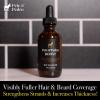 Pete & Pedro BOOST Hair & Beard Strengthening & Growth Natural Scalp Health Serum Oil For Men & Women – With Rosemary, Biotin & 20 plus Essential Oils | Shark Tank Featured, 2 oz.