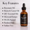 Pete & Pedro BOOST Hair & Beard Strengthening & Growth Natural Scalp Health Serum Oil For Men & Women – With Rosemary, Biotin & 20 plus Essential Oils | Shark Tank Featured, 2 oz.