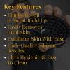 Pete & Pedro Bath & Body Shower Massaging Scrub Brush for Men & Women | Two Sided Silicone Massage Exfoliating Scrubber | Helps Cellulite Removal, Circulation, Rids Dead Skin | As Seen on Shark Tank