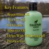 Pete & Pedro CLEAN Shampoo – Deep Cleansing Tea Tree Oil And Peppermint Daily Cleaning Haircare Shampoo For Men & Women | Helps With Dandruff & Greasy Hair | As Seen on Shark Tank, 8.5 oz.(a) Clean Deep-Cleanse Peppermint Shampoo)