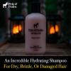 Pete & Pedro CLEAN Shampoo – Deep Cleansing Tea Tree Oil And Peppermint Daily Cleaning Haircare Shampoo For Men & Women | Helps With Dandruff & Greasy Hair | As Seen on Shark Tank, 8.5 oz.(d) Hydrate Argan Oil Shampoo)