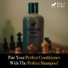 Pete & Pedro COWBOY – Tobacco Soft Cream Lightweight Conditioner for Men | Smells Incredible, Hydrates Hair Without Weighing It Down | As Seen on Shark Tank, 8.5 oz.(c) Cowboy Tobacco Cream Conditioner)