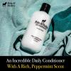 Pete & Pedro COWBOY – Tobacco Soft Cream Lightweight Conditioner for Men | Smells Incredible, Hydrates Hair Without Weighing It Down | As Seen on Shark Tank, 8.5 oz.(a) Peppermint Conditioner)
