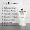 Pete & Pedro CURL CREAM – Hydrating Curls Hair Definer & Amplifier For Men & Women | Natural Shine & Strong Curls & Waves, Frizz Reducer, Curly & Wavy Hair Types | Shark Tank Featured, 4 oz.