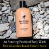 Pete & Pedro DESPERADO BODY WASH For Men – Rum & Tobacco Scented Moisturizing Men’s Shower Bodywash | Has Activated Charcoal & Helps With Dry Skin | As Seen on Shark Tank, 12 oz.