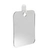 Pete & Pedro FOGLESS Shower Mirror – Shave & Manscape While Showering, Anti-Fog Mirror | Removeable Adhesive Hook Stays On Wall | Shaving & Shower Accessory Tools | As Seen on Shark Tank