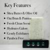 Pete & Pedro FRESH Body Soap Bar – Eucalyptus Mint Scented Natural Moisturizing Men’s Body Bar | Exfoliating Pumice & Hydrating Shea Butter | As Seen on Shark Tank, 6 oz. [Health and Beauty]