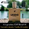 Pete & Pedro Men’s Cologne Sample Set, Original Perfumes for Men, Pour Homme Inspired, Perfume Gift Sets, Includes Cologne Samples, Top Men’s Fragrances | Seen on Shark Tank, 3 Vials 2.6 ml Each(LEGEND edp)
