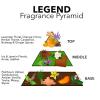 Pete & Pedro Men’s Cologne Sample Set, Original Perfumes for Men, Pour Homme Inspired, Perfume Gift Sets, Includes Cologne Samples, Top Men’s Fragrances | Seen on Shark Tank, 3 Vials 2.6 ml Each(LEGEND edp)