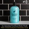 Pete & Pedro REFRESH Body Wash For Men & Women – Energizing Eucalyptus & Refreshing Rosemary Moisturizing Shower Bodywash | As Seen On Shark Tank, 12.75 oz.