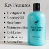 Pete & Pedro REFRESH Body Wash For Men & Women – Energizing Eucalyptus & Refreshing Rosemary Moisturizing Shower Bodywash | As Seen On Shark Tank, 12.75 oz.