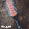 Pete & Pedro Scalp Massager Shampoo Hair Brush – Silicone Soft Bristles Hairbrush for Hair Care & Lather | Dry Scalp Head Scrubber and Dandruff Exfoliator | As Seen on Shark Tank(a) Classic Brush & Comb Set)