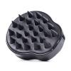 Pete & Pedro Scalp Massager Shampoo Hair Brush – Silicone Soft Bristles Hairbrush for Hair Care & Lather | Dry Scalp Head Scrubber and Dandruff Exfoliator | As Seen on Shark Tank(b) Scalp Massager Shampoo Brush)