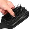 Pete & Pedro Scalp Massager Shampoo Hair Brush – Silicone Soft Bristles Hairbrush for Hair Care & Lather | Dry Scalp Head Scrubber and Dandruff Exfoliator | As Seen on Shark Tank(f) Paddle Detangle Hair Brush)