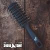 Pete & Pedro Scalp Massager Shampoo Hair Brush – Silicone Soft Bristles Hairbrush for Hair Care & Lather | Dry Scalp Head Scrubber and Dandruff Exfoliator | As Seen on Shark Tank(e) Ball Tipped Vented Hair Brush)