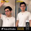 Pete & Pedro TEXTURE POWDER – Texturizing and Volumizing Styling Powder For Men & Women | Adds Mega Volume & Texture, Matte Finish, Root Lifting & Restyleable Hold | As Seen on Shark Tank, 1 oz. | Texturizing, Volumizing, For Men & Women, Adds Mega Volume, Texture, Matte Finish(0.5 Ounce (Pack of 1))