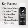 Pete & Pedro TEXTURE POWDER – Texturizing and Volumizing Styling Powder For Men & Women | Adds Mega Volume & Texture, Matte Finish, Root Lifting & Restyleable Hold | As Seen on Shark Tank, 1 oz. | Texturizing, Volumizing, For Men & Women, Adds Mega Volume, Texture, Matte Finish(1 Ounce (Pack of 1))