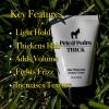 Pete & Pedro THICK Hair Cream – Light-Holding, Thickening & Texture Styling Cream | For Fine, Thin, & Thinning Hair, Men & Women | Adds Thickness, Body, Volume, Fullness | As Seen on Shark Tank, 4 oz.