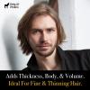 Pete & Pedro THICK Hair Cream – Light-Holding, Thickening & Texture Styling Cream | For Fine, Thin, & Thinning Hair, Men & Women | Adds Thickness, Body, Volume, Fullness | As Seen on Shark Tank, 4 oz.