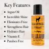 Pete & Pedro TREAT – Argan Oil Moisturizing Hair Treatment | Keeps Hair Soft, Strong, Frizz-Free, Silky, & Shiny | Helps Dry & Damaged Skin, Nails, & Cuticles | As Seen on Shark Tank, 2 oz.(2 Fl Oz (Pack of 1))