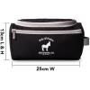 Pete & Pedro Toiletry Bag – Dopp Kit For Men & Women | Travel-Size For Toiletries, Cosmetics, & Shaving | Big, Includes Hanger Hook, Handle, 3 Sections, Water-repellent | As Seen on Shark Tank