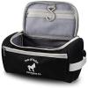 Pete & Pedro Toiletry Bag – Dopp Kit For Men & Women | Travel-Size For Toiletries, Cosmetics, & Shaving | Big, Includes Hanger Hook, Handle, 3 Sections, Water-repellent | As Seen on Shark Tank