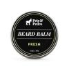 Pete & Pedro FRESH BEARD BALM – Clean, Musk, & Teak Wood Scent | 100% Natural & Organic Ingredients | Light-Hold, Hydrates, Softens Skin, Reduces Itch, Frizz & Flakes | As Seen on Shark Tank, 2 oz.