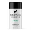 Pete & Pedro FRESH NATURAL DEODORANT | Natural, Aluminum-Free Deodorant – Eucalyptus & Spearmint Scent For Men & Women | Odor-Control, Sweat Protection | Paraben Free, Vegan | Shark Tank 2.65 oz.(2.65 Ounce (Pack of 1))