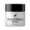 Pete & Pedro HAIR PUTTY – Strong Hold, Matte Finish, Low Shine Hair Clay for Men, Ideal for Hairstyling & Grooming Medium, Messy, & Shorter Hairstyles | Water soluble, As Seen on Shark Tank, 2 oz.(a) Hair Putty 2 oz.)