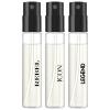 Pete & Pedro Men’s Cologne Sample Set, Original Perfumes for Men, Pour Homme Inspired, Perfume Gift Sets, Includes Cologne Samples, Top Men’s Fragrances | Seen on Shark Tank, 3 Vials 2.6 ml Each(Fragrance 3-Pack Samples Set)