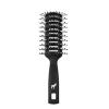 Pete & Pedro Scalp Massager Shampoo Hair Brush – Silicone Soft Bristles Hairbrush for Hair Care & Lather | Dry Scalp Head Scrubber and Dandruff Exfoliator | As Seen on Shark Tank(e) Ball Tipped Vented Hair Brush)