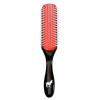 Pete & Pedro Scalp Massager Shampoo Hair Brush – Silicone Soft Bristles Hairbrush for Hair Care & Lather | Dry Scalp Head Scrubber and Dandruff Exfoliator | As Seen on Shark Tank(c) Classic Cushion 9 Row Hair Brush)
