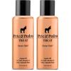 Pete & Pedro TREAT – Argan Oil Moisturizing Hair Treatment | Keeps Hair Soft, Strong, Frizz-Free, Silky, & Shiny | Helps Dry & Damaged Skin, Nails, & Cuticles | As Seen on Shark Tank, 2 oz.(2 Fl Oz (Pack of 2))