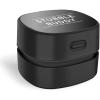 image:imagePete amp Pedro The Stubble Buddy  Portable Beard amp Facial Hair Cleanup Trimming amp Manscaping Handheld Mini Vacuum  Cordless USB Rechargeable Hair Clippings Cleaner  As Seen on Shark Tank