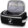 Pete & Pedro Toiletry Bag – Dopp Kit For Men & Women | Travel-Size For Toiletries, Cosmetics, & Shaving | Big, Includes Hanger Hook, Handle, 3 Sections, Water-repellent | As Seen on Shark Tank