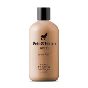 Pete & Pedro CLEAN Shampoo – Deep Cleansing Tea Tree Oil And Peppermint Daily Cleaning Haircare Shampoo For Men & Women | Helps With Dandruff & Greasy Hair | As Seen on Shark Tank, 8.5 oz.(f) Bold Daily Shampoo)
