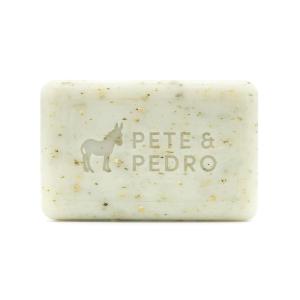 Pete & Pedro FRESH Body Soap Bar – Eucalyptus Mint Scented Natural Moisturizing Men’s Body Bar | Exfoliating Pumice & Hydrating Shea Butter | As Seen on Shark Tank, 6 oz. [Health and Beauty]