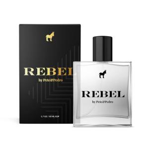 Pete & Pedro Men’s Cologne Sample Set, Original Perfumes for Men, Pour Homme Inspired, Perfume Gift Sets, Includes Cologne Samples, Top Men’s Fragrances | Seen on Shark Tank, 3 Vials 2.6 ml Each(REBEL edp)