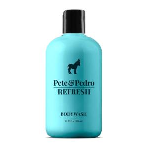 Pete & Pedro REFRESH Body Wash For Men & Women – Energizing Eucalyptus & Refreshing Rosemary Moisturizing Shower Bodywash | As Seen On Shark Tank, 12.75 oz.