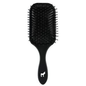 Pete & Pedro Scalp Massager Shampoo Hair Brush – Silicone Soft Bristles Hairbrush for Hair Care & Lather | Dry Scalp Head Scrubber and Dandruff Exfoliator | As Seen on Shark Tank(f) Paddle Detangle Hair Brush)