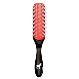 Pete & Pedro Scalp Massager Shampoo Hair Brush – Silicone Soft Bristles Hairbrush for Hair Care & Lather | Dry Scalp Head Scrubber and Dandruff Exfoliator | As Seen on Shark Tank(c) Classic Cushion 9 Row Hair Brush)