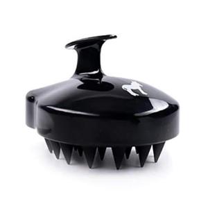 Pete & Pedro Scalp Massager Shampoo Hair Brush – Silicone Soft Bristles Hairbrush for Hair Care & Lather | Dry Scalp Head Scrubber and Dandruff Exfoliator | As Seen on Shark Tank(b) Scalp Massager Shampoo Brush)