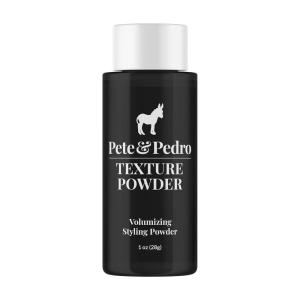 Pete & Pedro TEXTURE POWDER – Texturizing and Volumizing Styling Powder For Men & Women | Adds Mega Volume & Texture, Matte Finish, Root Lifting & Restyleable Hold | As Seen on Shark Tank, 1 oz. | Texturizing, Volumizing, For Men & Women, Adds Mega Volume, Texture, Matte Finish(1 Ounce (Pack of 1))